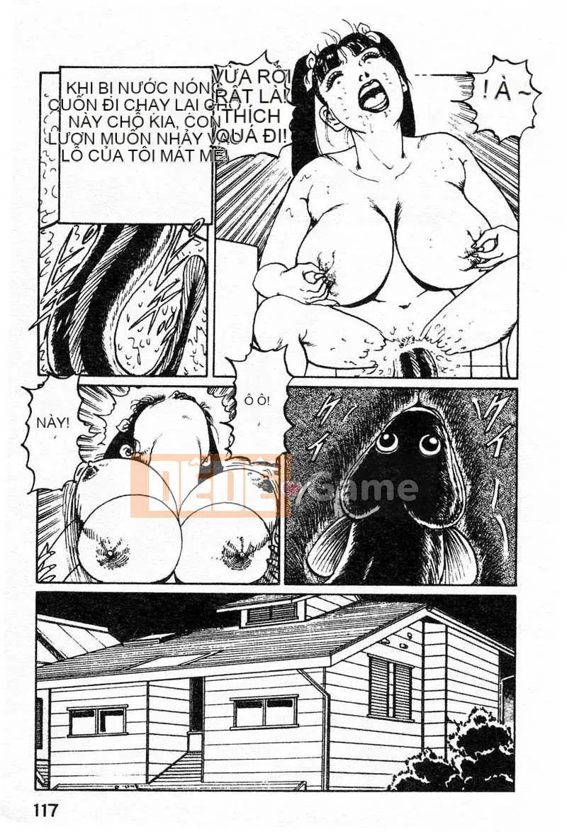 [Mặt trời đang ngủ] Ranbu ngực bự của Mai [Trung bình]