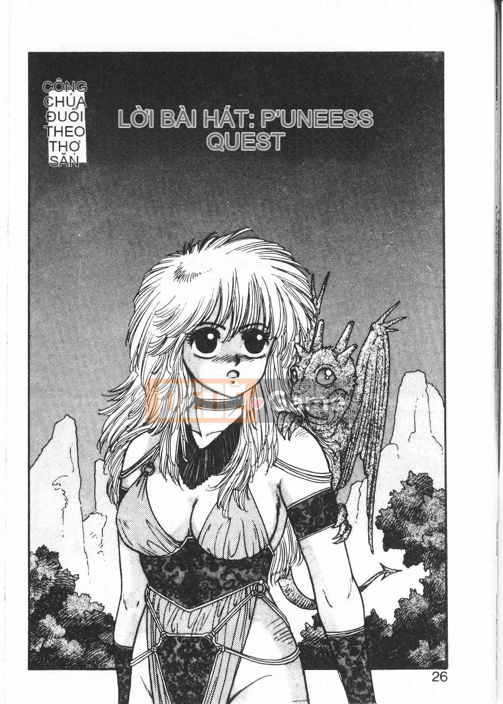 [Yuito Shiki] Công chúa Quest Saga [Chu]