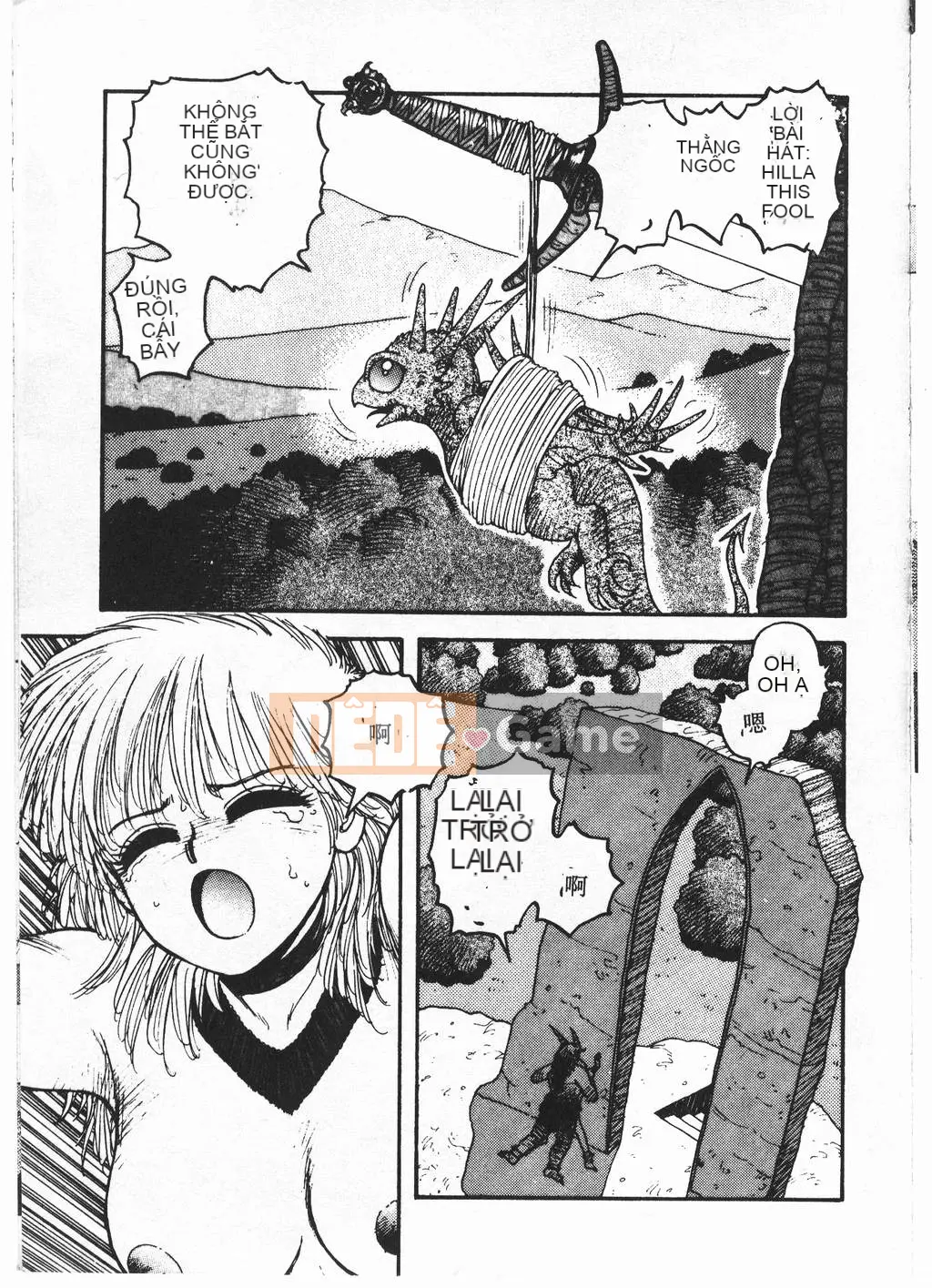 [Yuito Shiki] Công chúa Quest Saga [Chu]