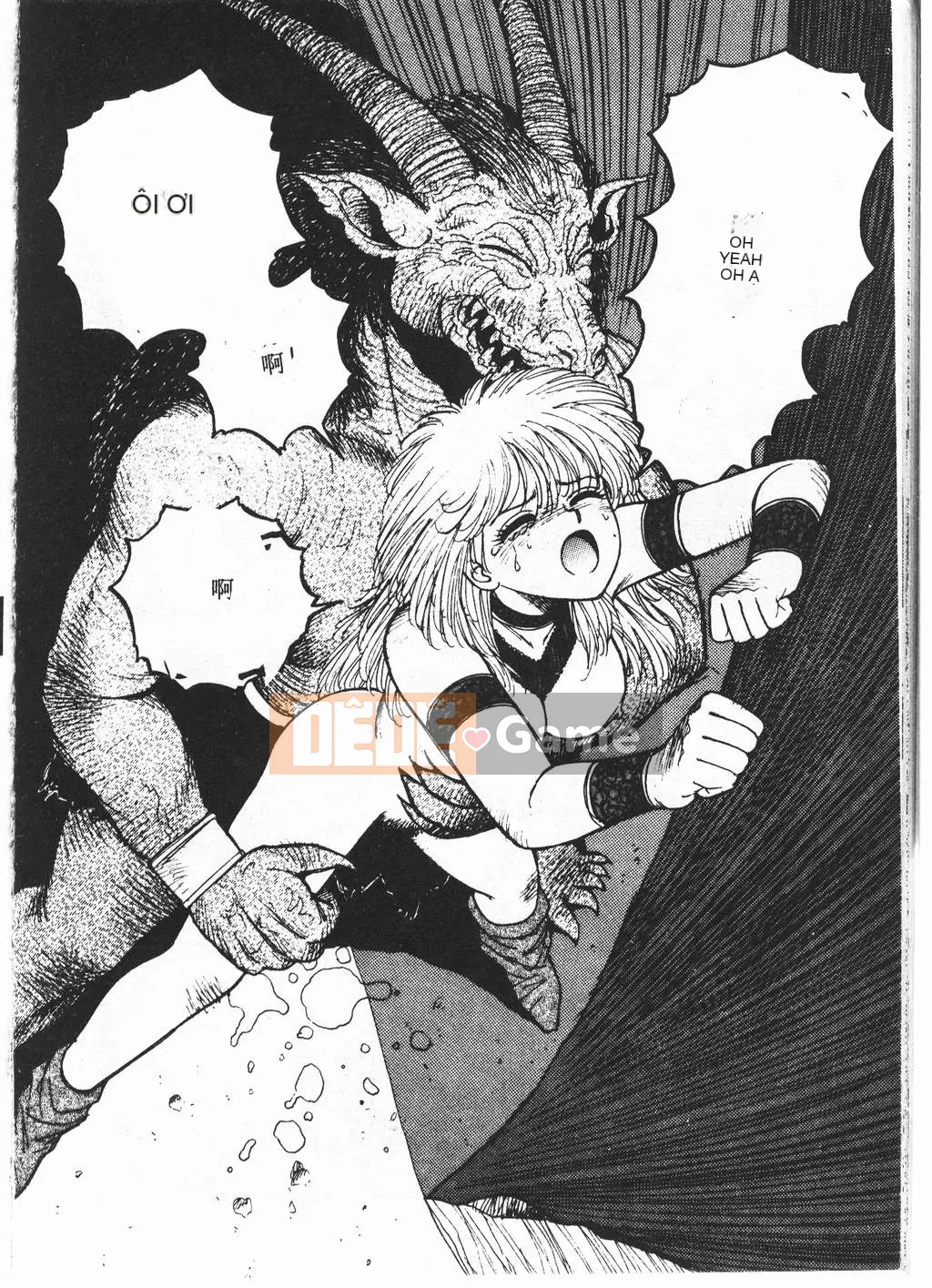 [Yuito Shiki] Công chúa Quest Saga [Chu]