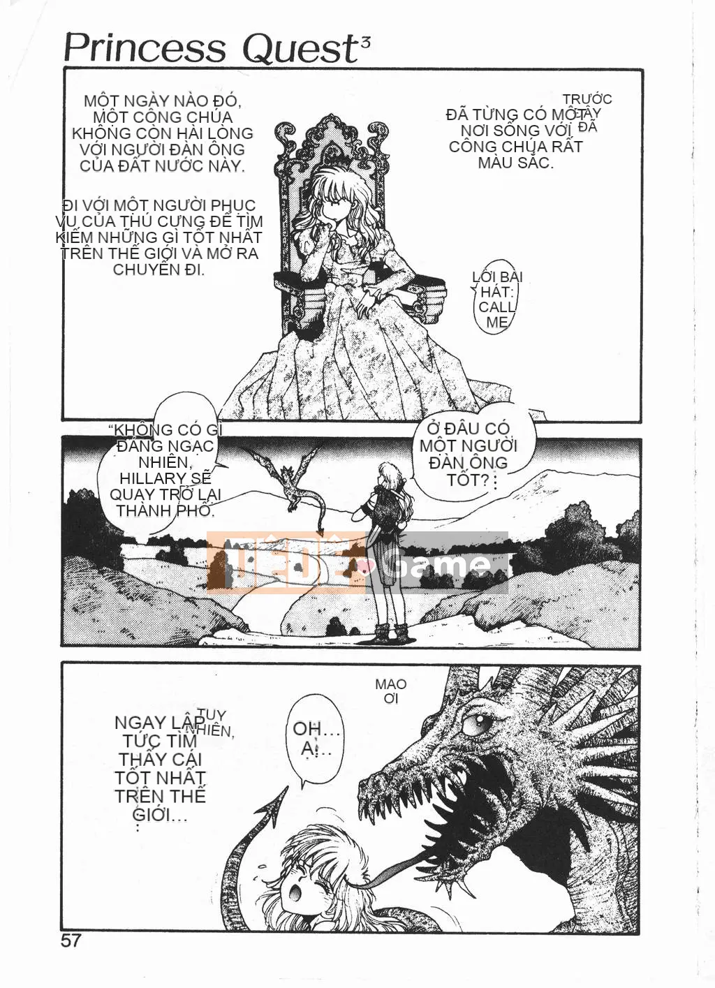 [Yuito Shiki] Công chúa Quest Saga [Chu]