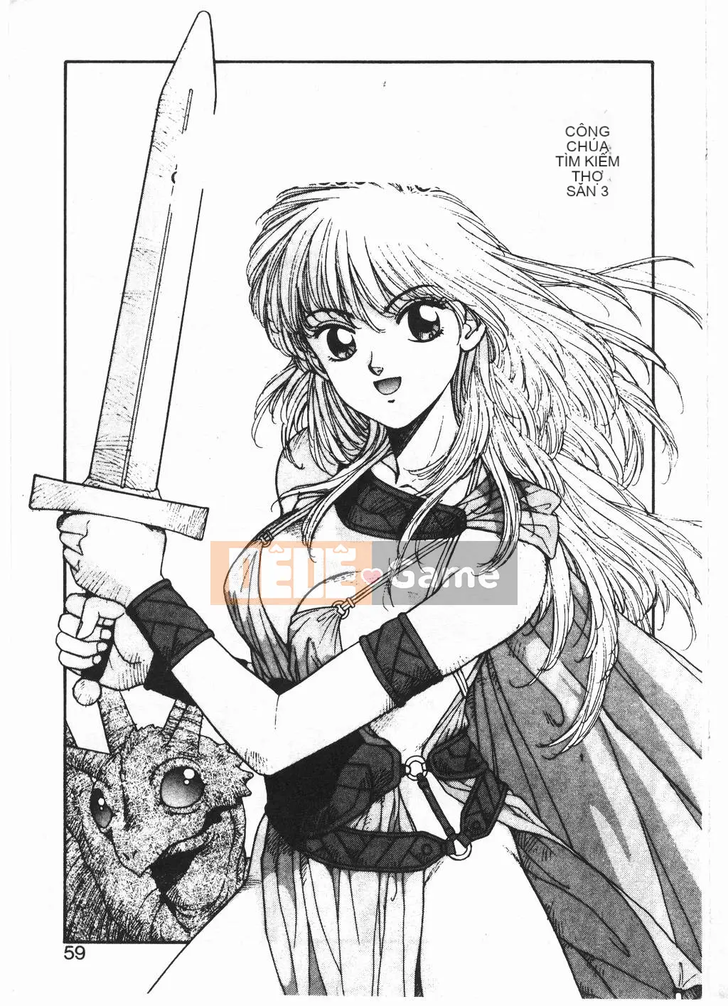 [Yuito Shiki] Công chúa Quest Saga [Chu]