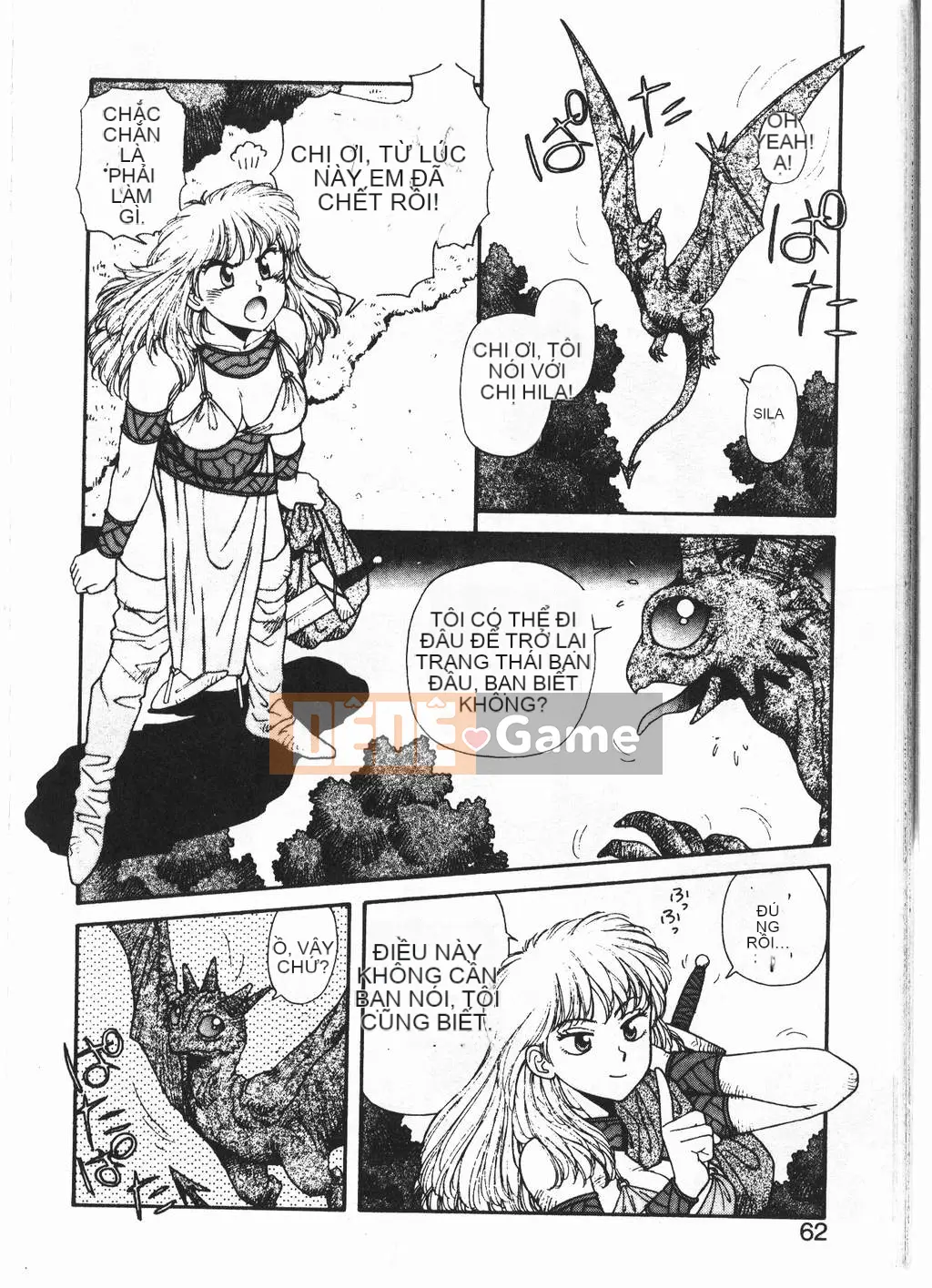 [Yuito Shiki] Công chúa Quest Saga [Chu]