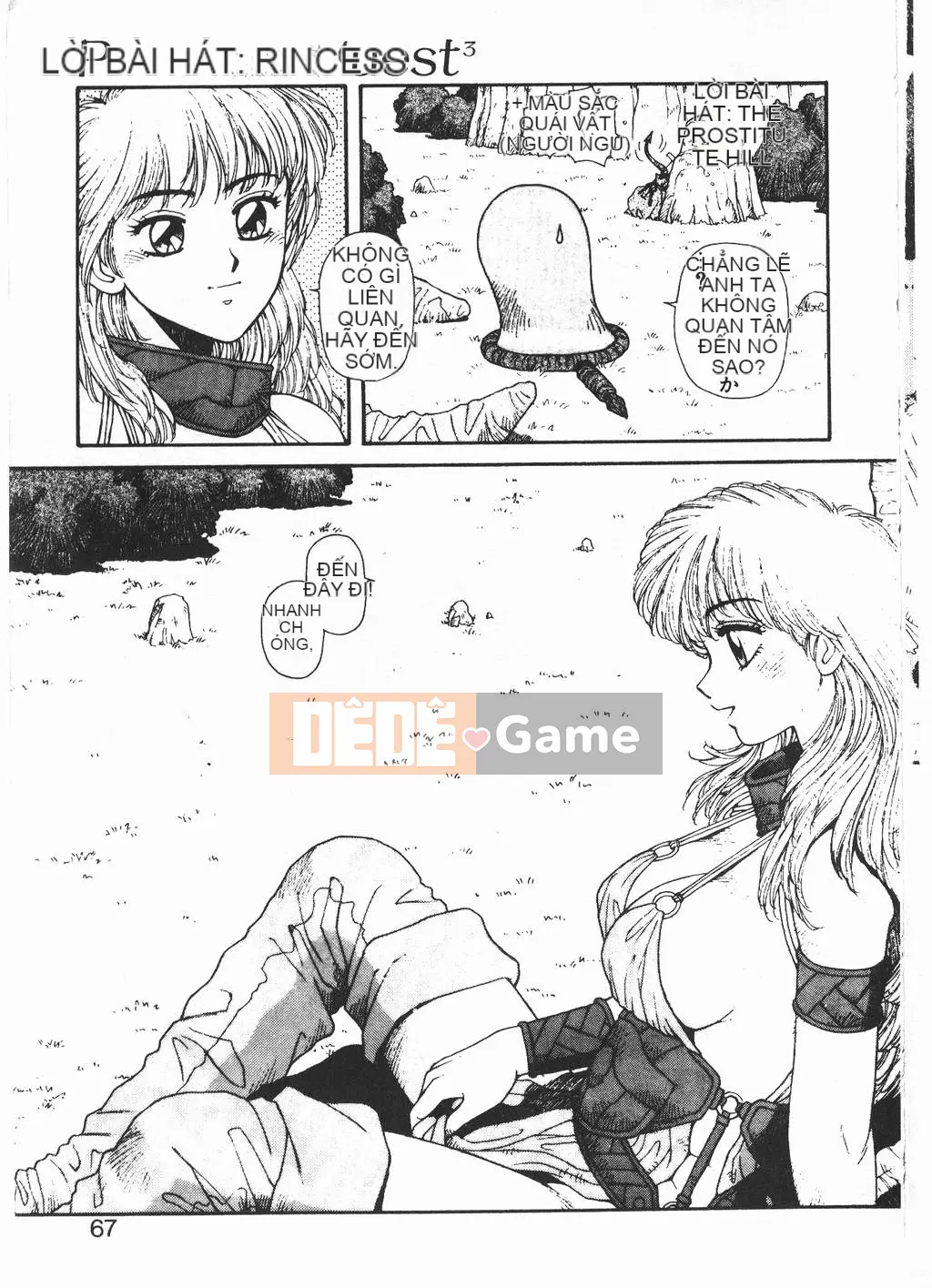 [Yuito Shiki] Công chúa Quest Saga [Chu]