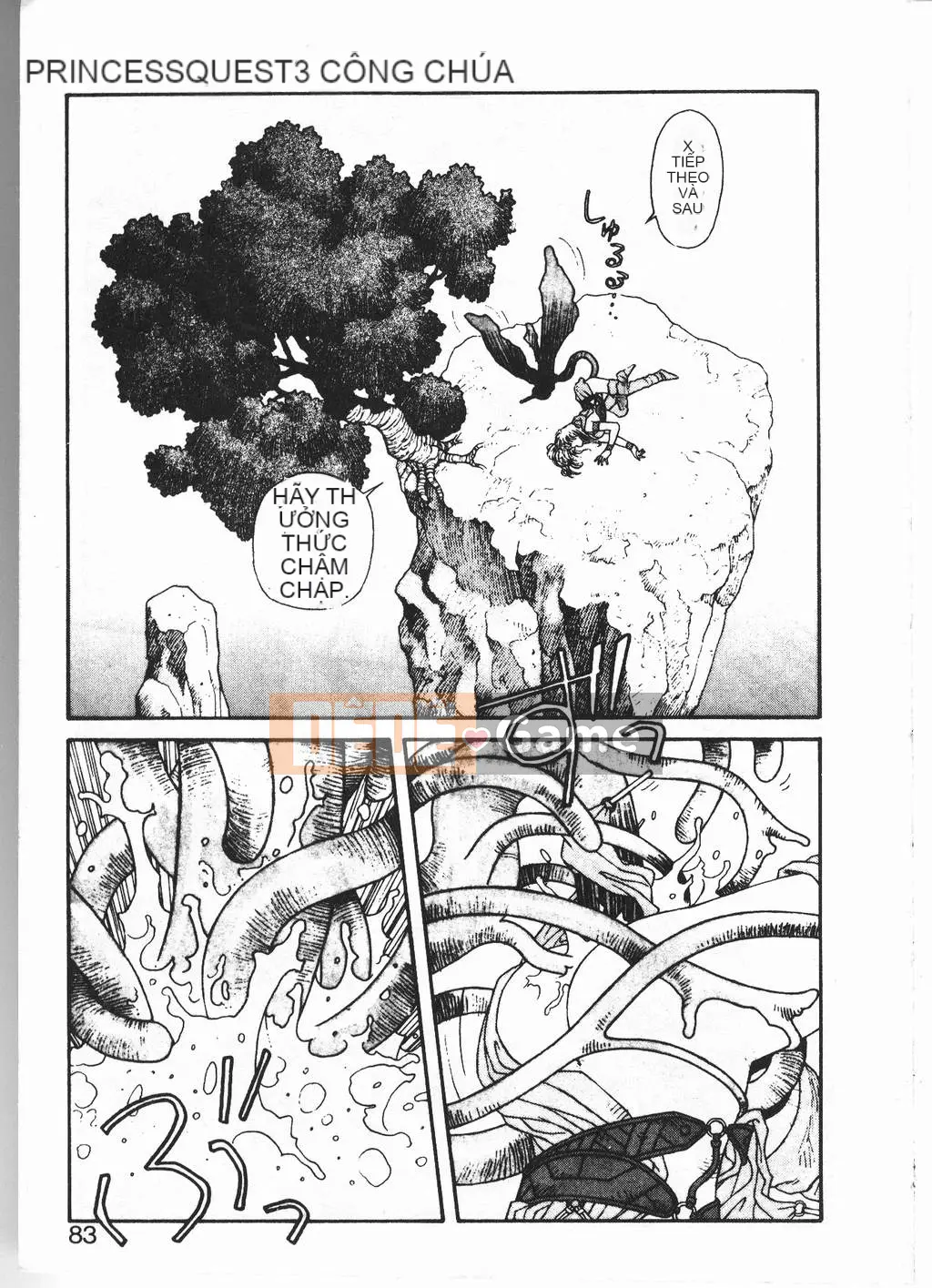 [Yuito Shiki] Công chúa Quest Saga [Chu]