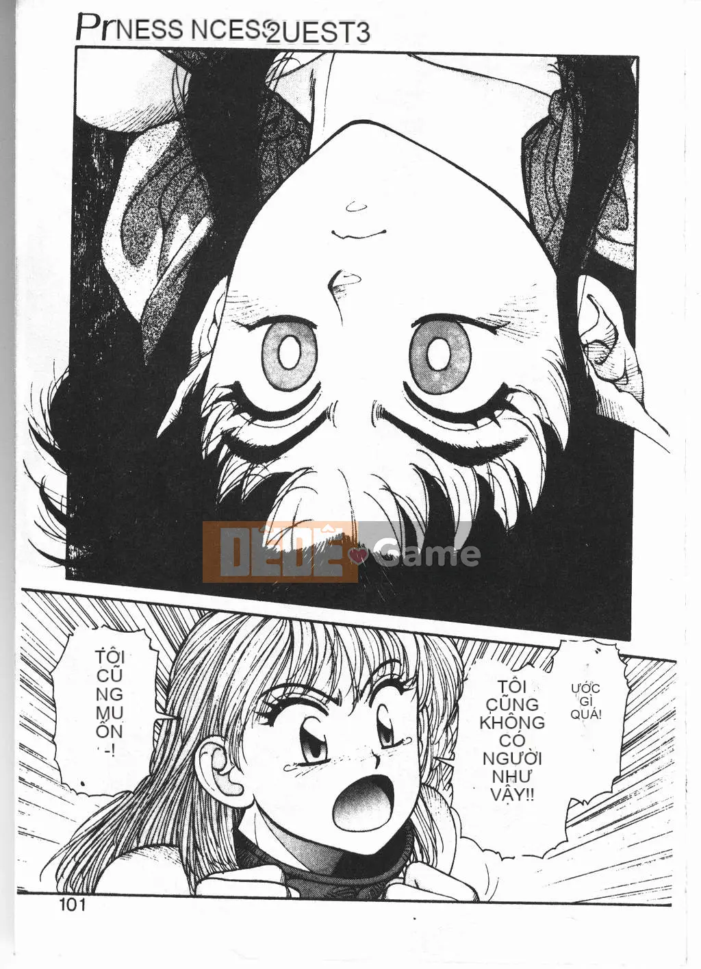 [Yuito Shiki] Công chúa Quest Saga [Chu]