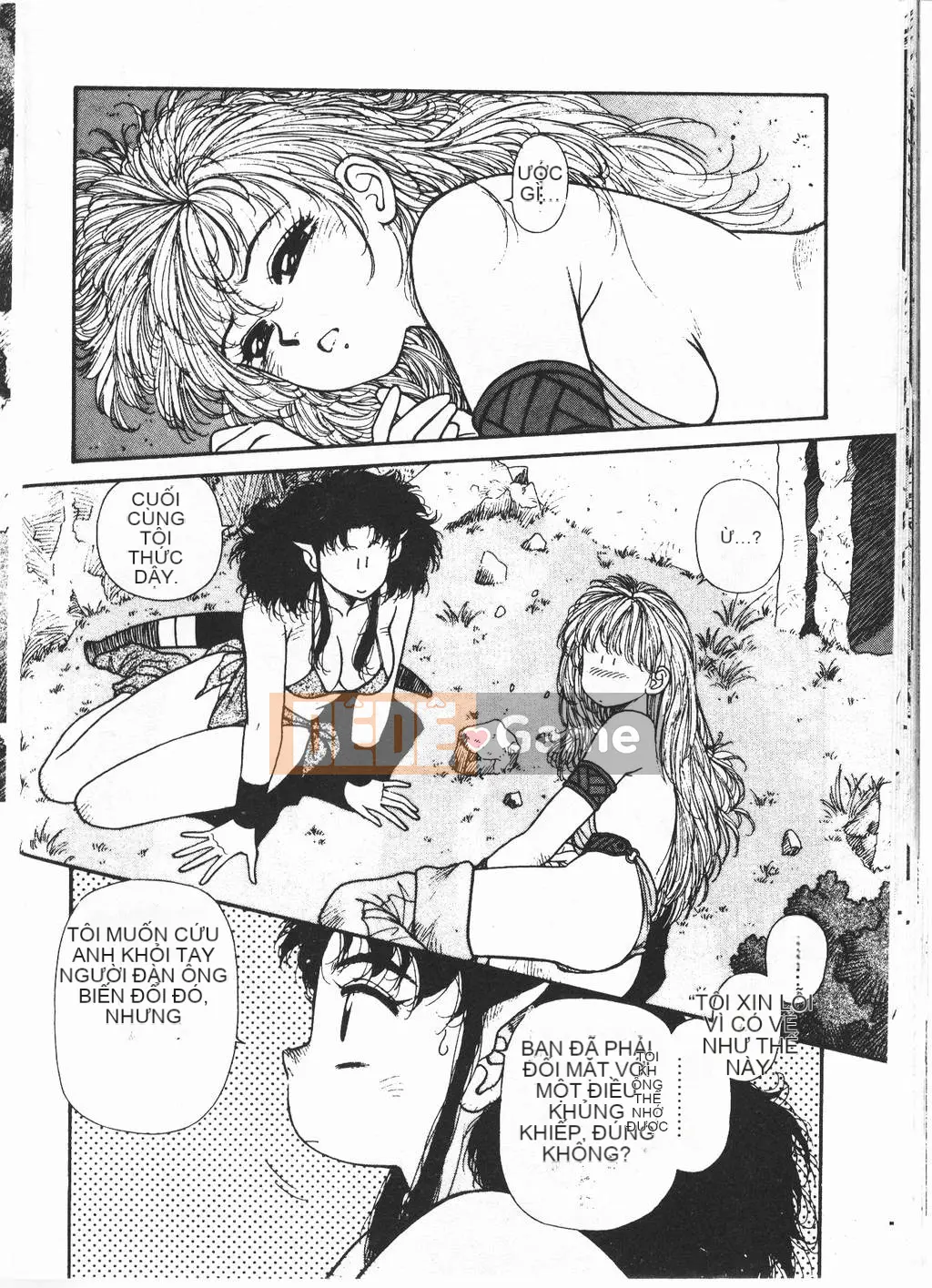 [Yuito Shiki] Công chúa Quest Saga [Chu]