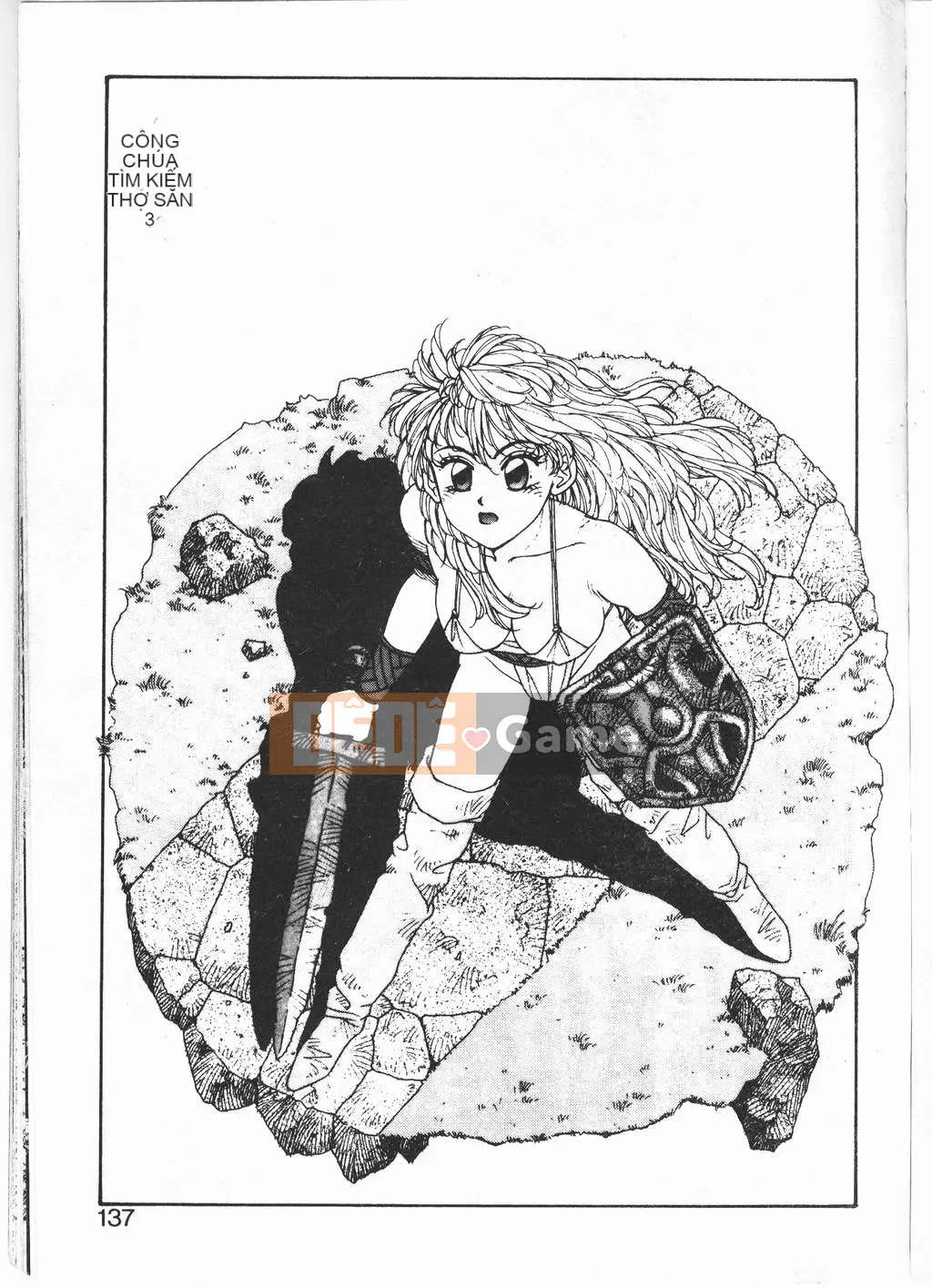 [Yuito Shiki] Công chúa Quest Saga [Chu]