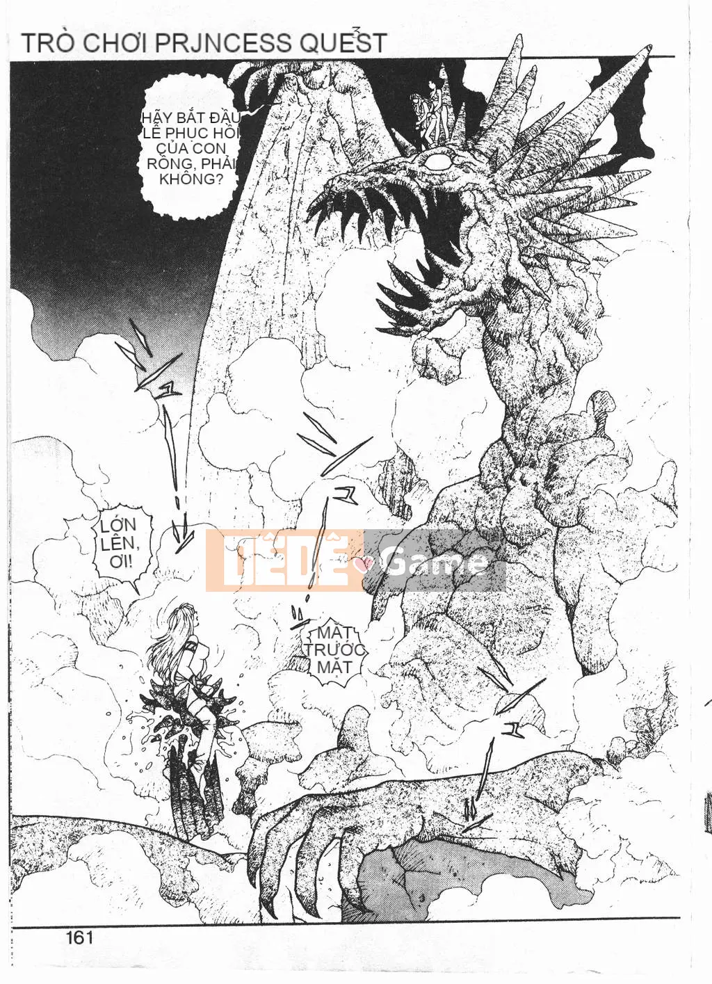 [Yuito Shiki] Công chúa Quest Saga [Chu]