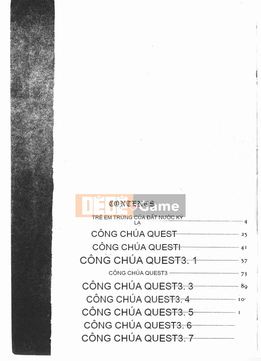 [Yuito Shiki] Công chúa Quest Saga [Chu]