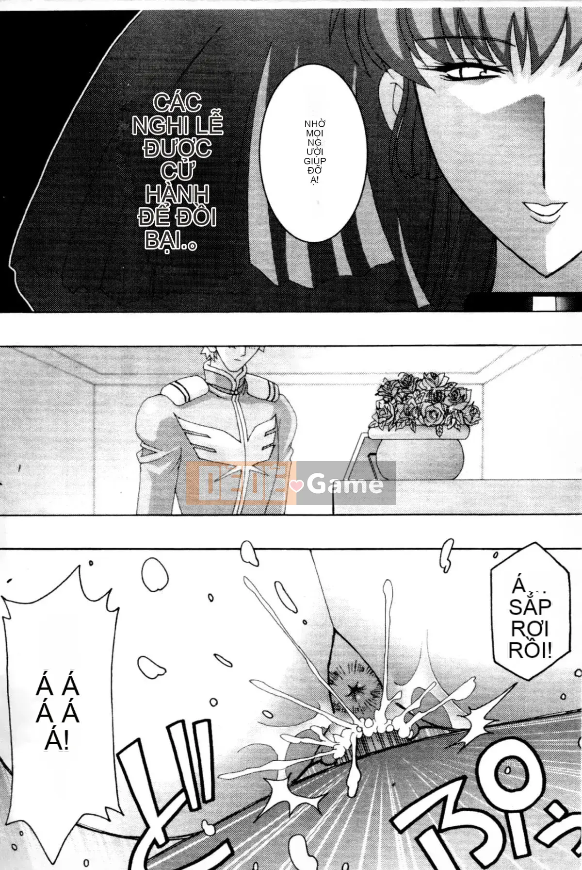 [Higashi Totsuka La Star] Hamanteki Ambition 2 (Mobile Suit Gundam ZZ) [Chuo]