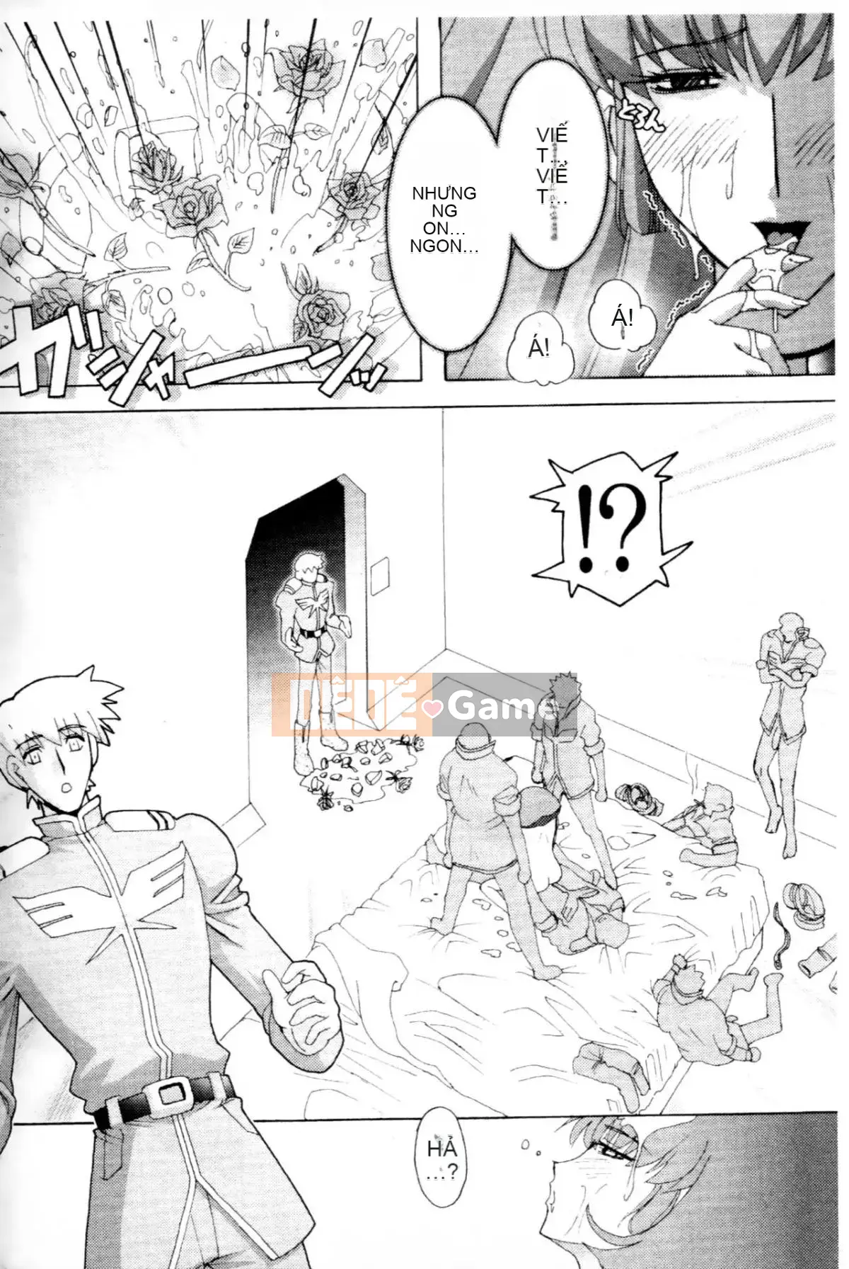 [Higashi Totsuka La Star] Hamanteki Ambition 2 (Mobile Suit Gundam ZZ) [Chuo]