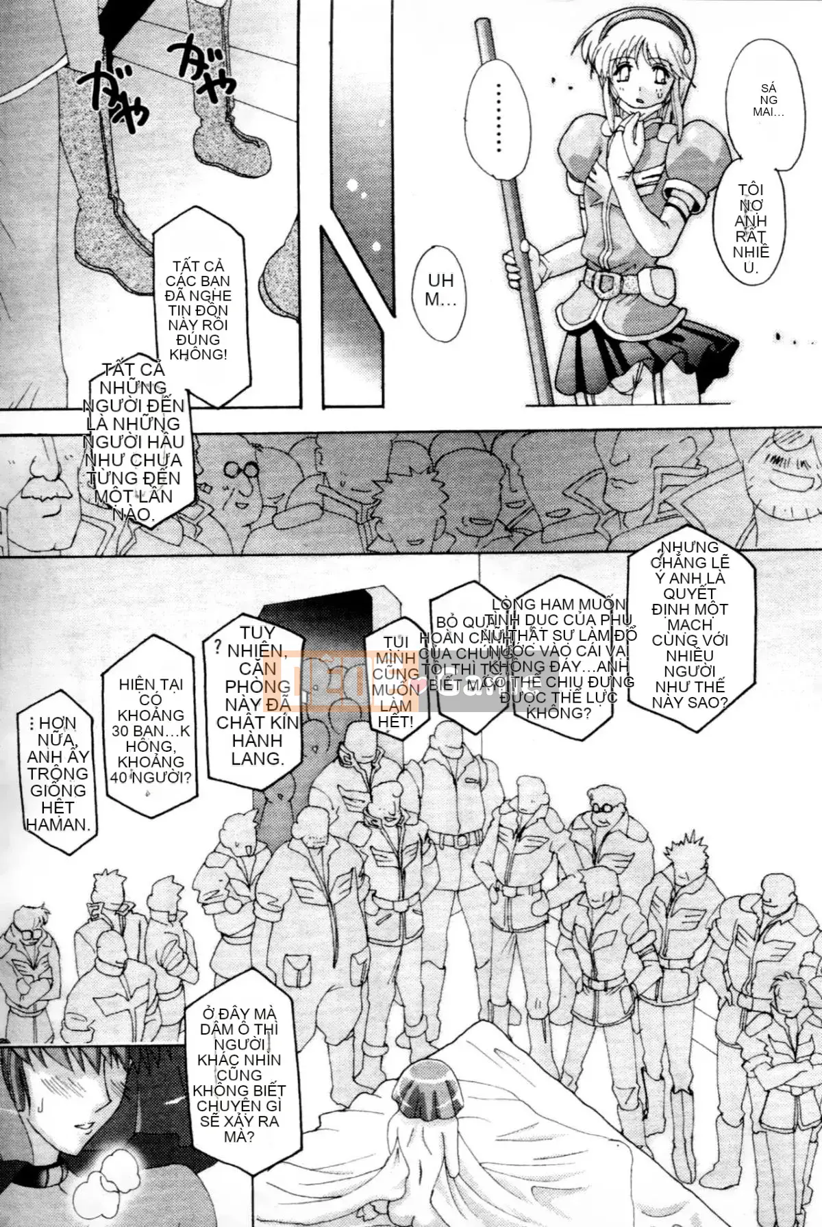 [Higashi Totsuka La Star] Hamanteki Ambition 2 (Mobile Suit Gundam ZZ) [Chuo]