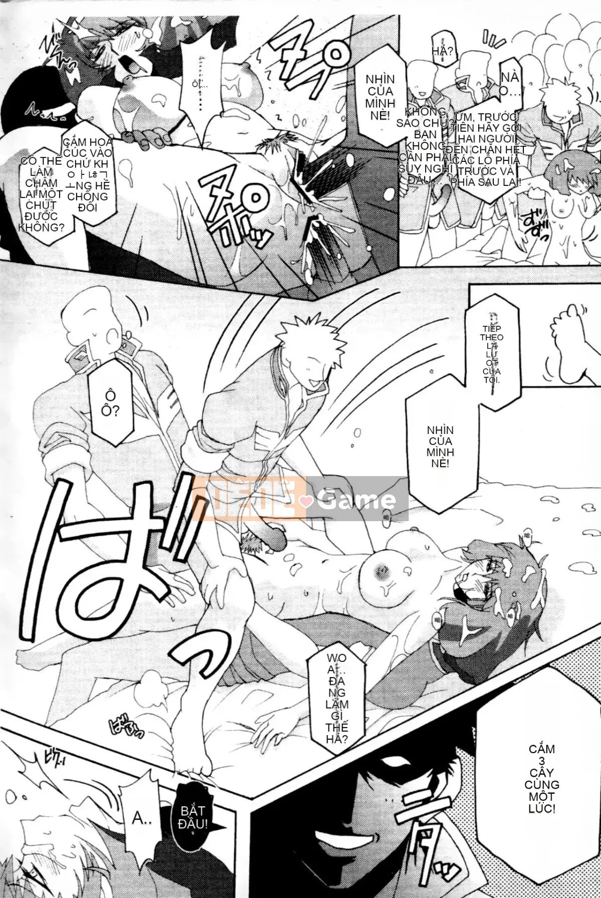 [Higashi Totsuka La Star] Hamanteki Ambition 2 (Mobile Suit Gundam ZZ) [Chuo]