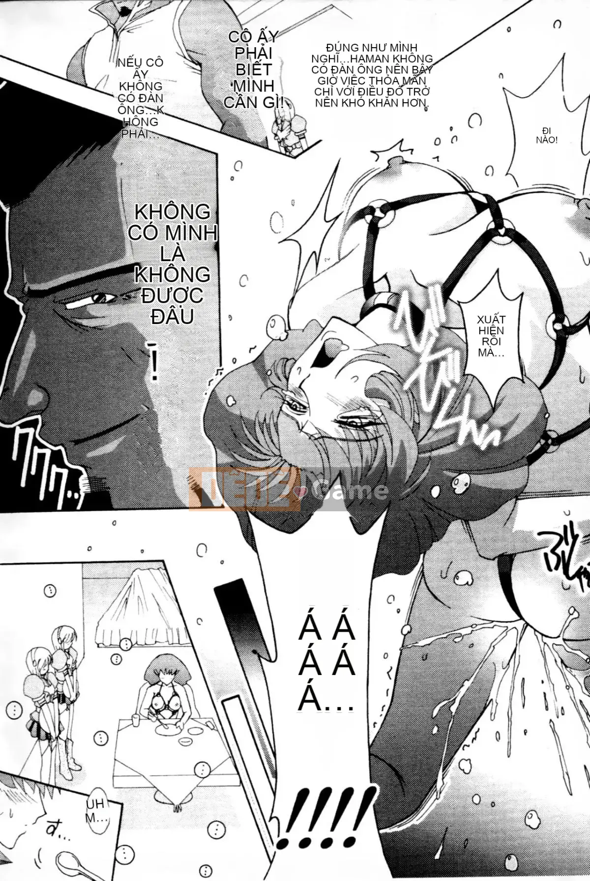 [Higashi Totsuka La Star] Hamanteki Ambition 2 (Mobile Suit Gundam ZZ) [Chuo]