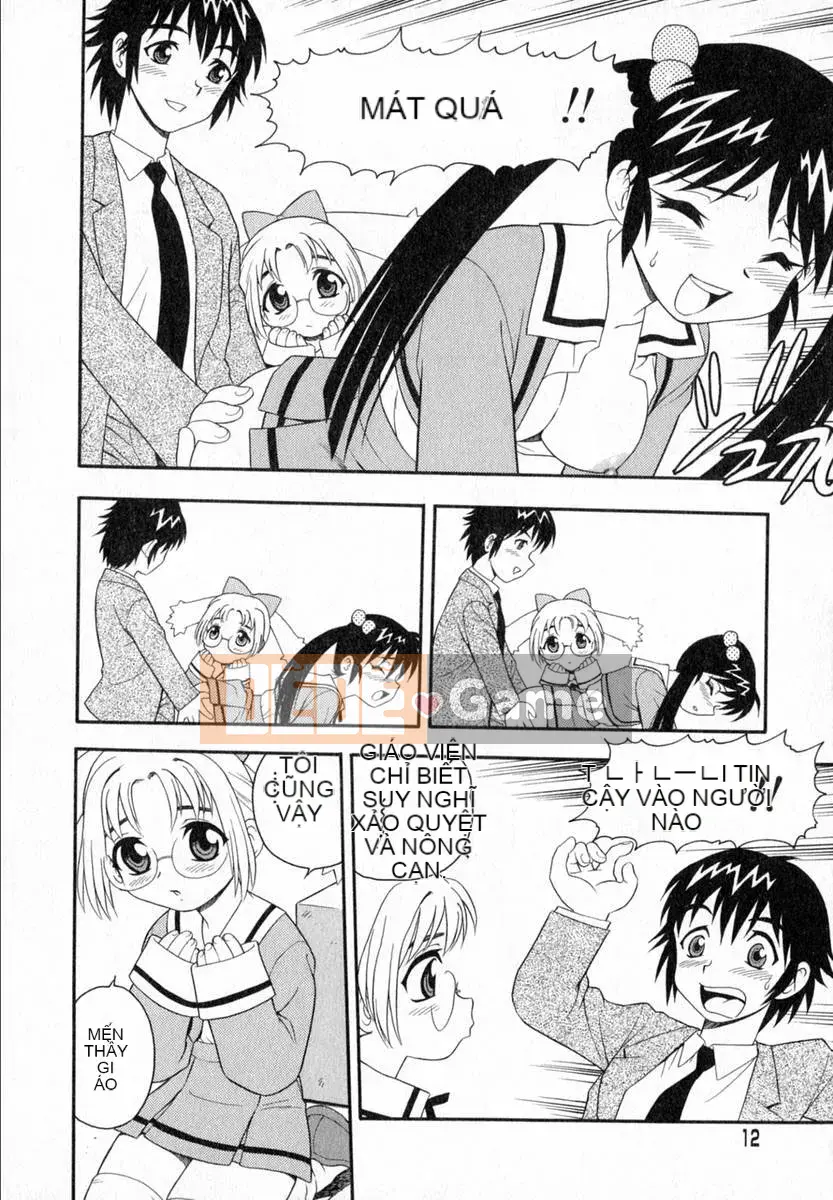 [Shinozaki Rei] Trại♡Thiên đường [Chu]