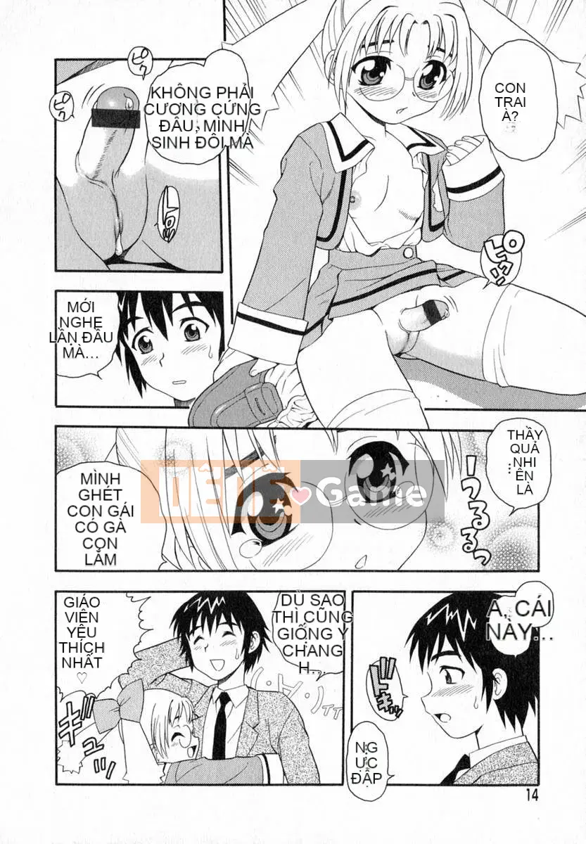 [Shinozaki Rei] Trại♡Thiên đường [Chu]