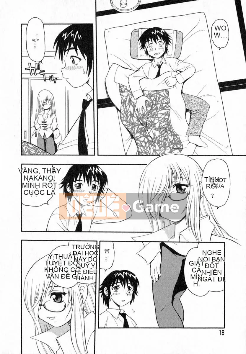 [Shinozaki Rei] Trại♡Thiên đường [Chu]