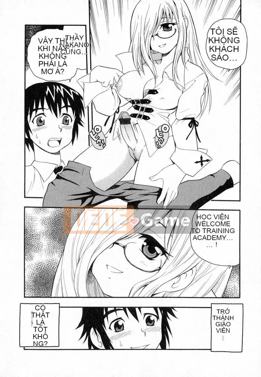 [Shinozaki Rei] Trại♡Thiên đường [Chu]