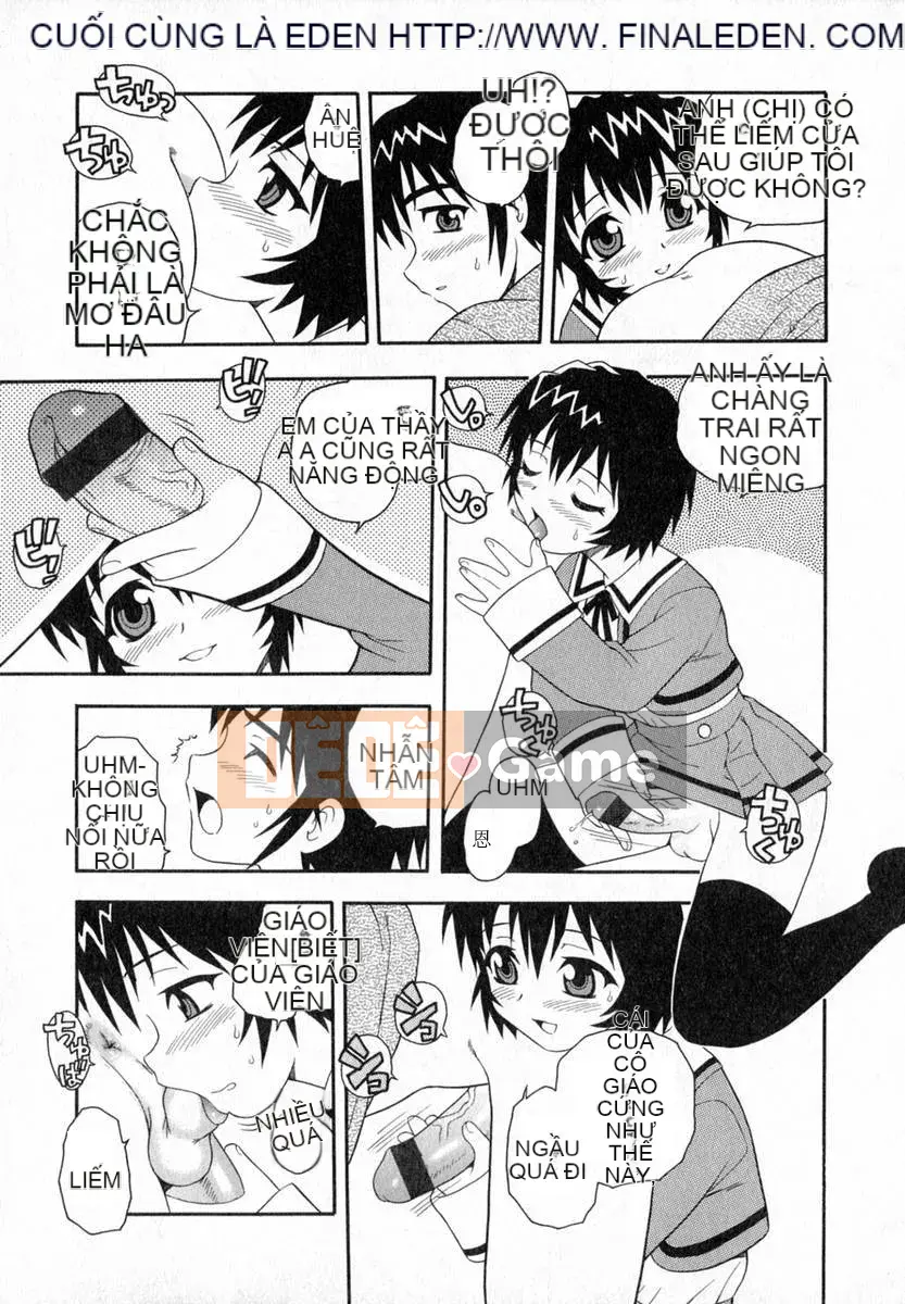 [Shinozaki Rei] Trại♡Thiên đường [Chu]