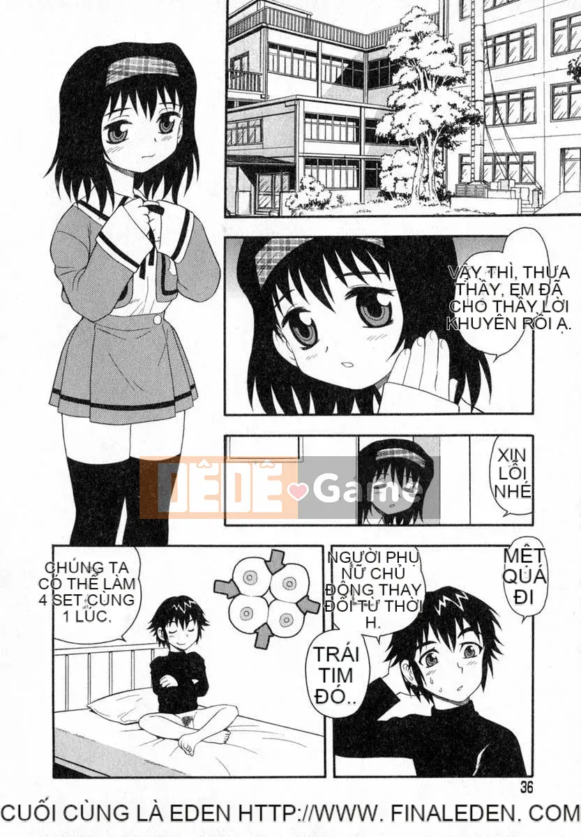 [Shinozaki Rei] Trại♡Thiên đường [Chu]