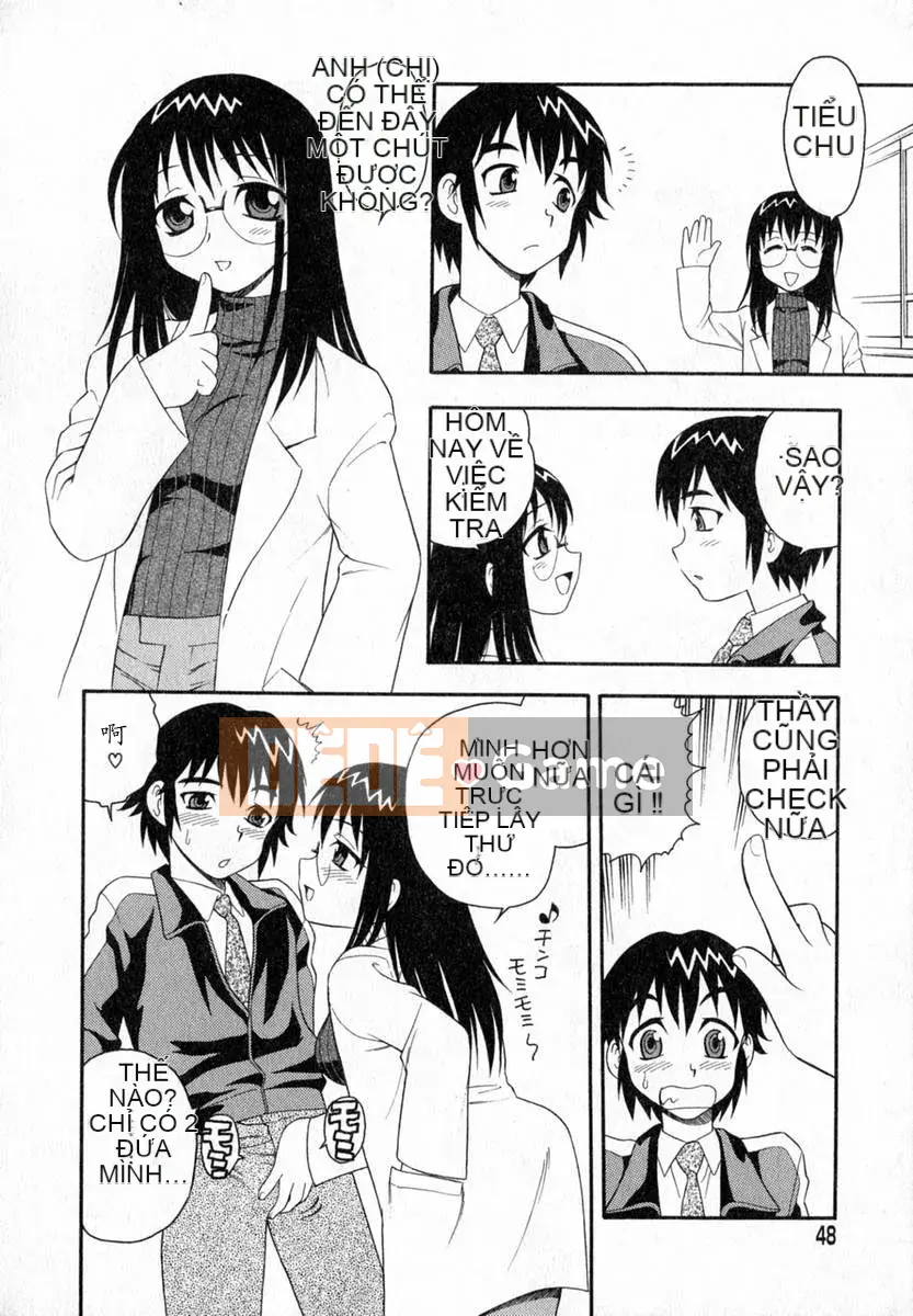 [Shinozaki Rei] Trại♡Thiên đường [Chu]