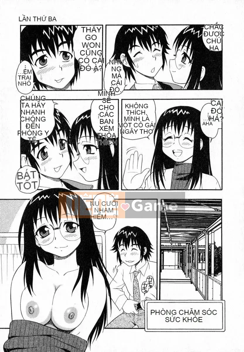 [Shinozaki Rei] Trại♡Thiên đường [Chu]