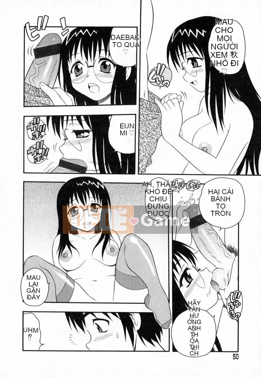 [Shinozaki Rei] Trại♡Thiên đường [Chu]