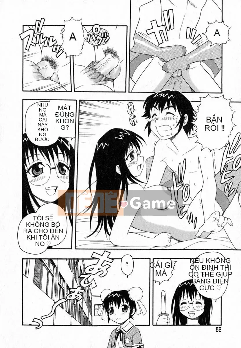 [Shinozaki Rei] Trại♡Thiên đường [Chu]