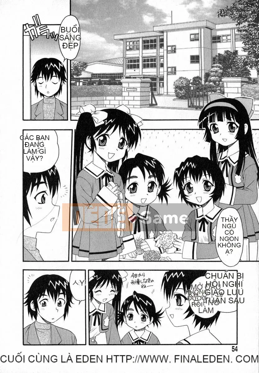 [Shinozaki Rei] Trại♡Thiên đường [Chu]