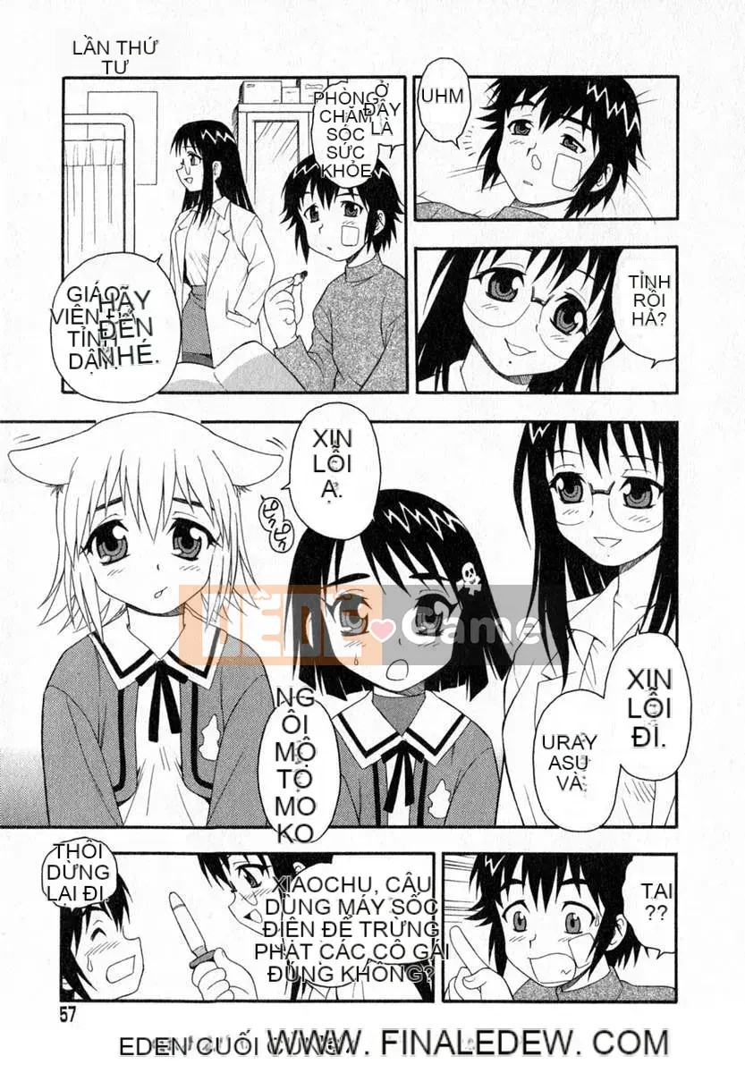 [Shinozaki Rei] Trại♡Thiên đường [Chu]