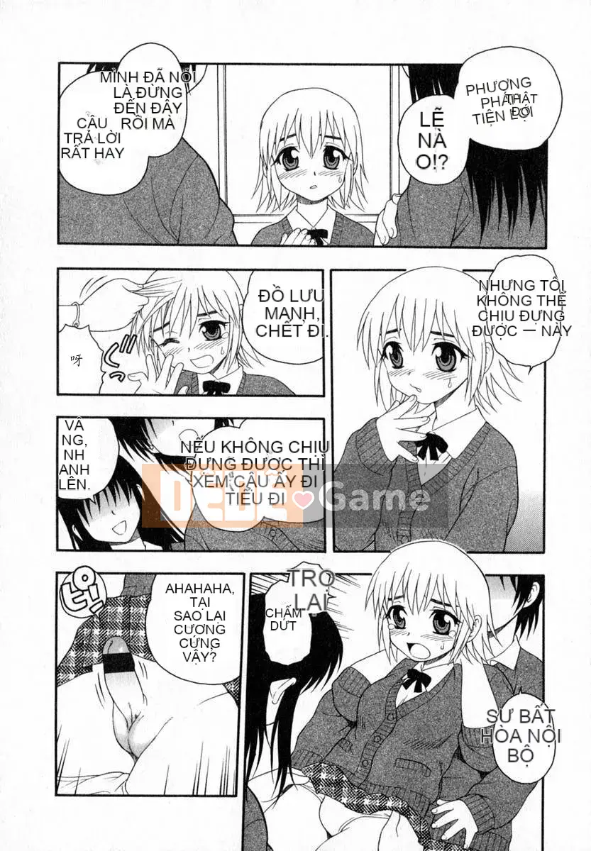 [Shinozaki Rei] Trại♡Thiên đường [Chu]