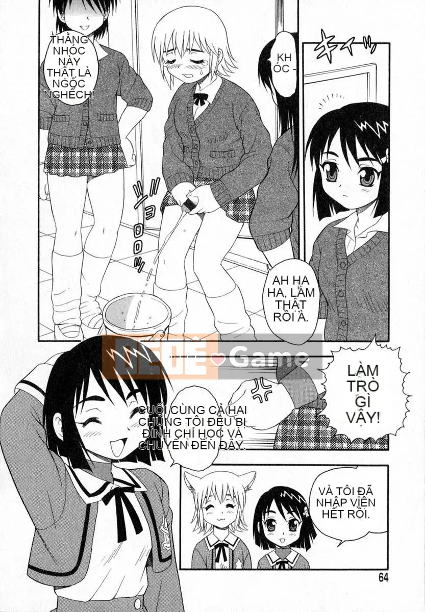 [Shinozaki Rei] Trại♡Thiên đường [Chu]