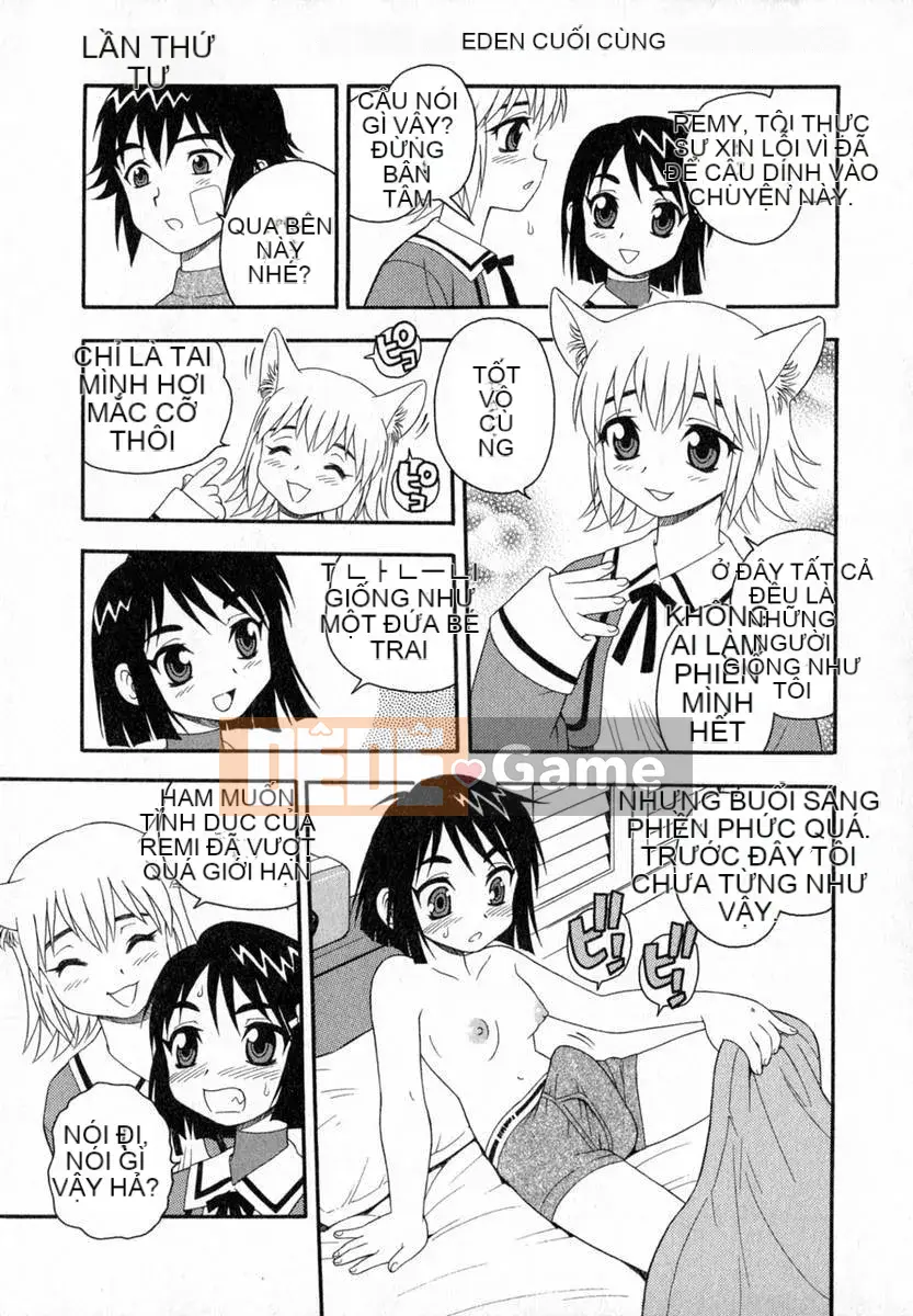 [Shinozaki Rei] Trại♡Thiên đường [Chu]