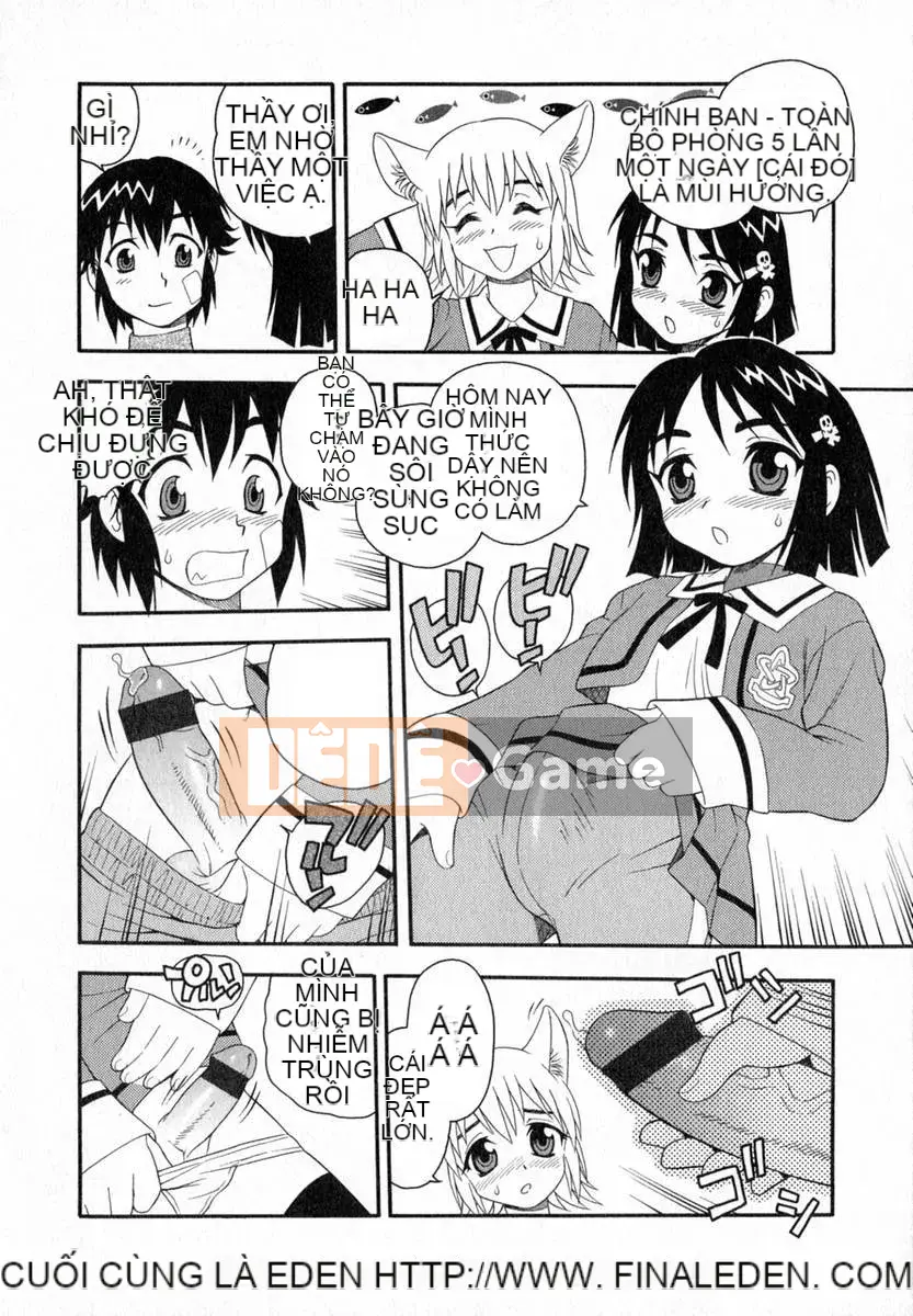 [Shinozaki Rei] Trại♡Thiên đường [Chu]