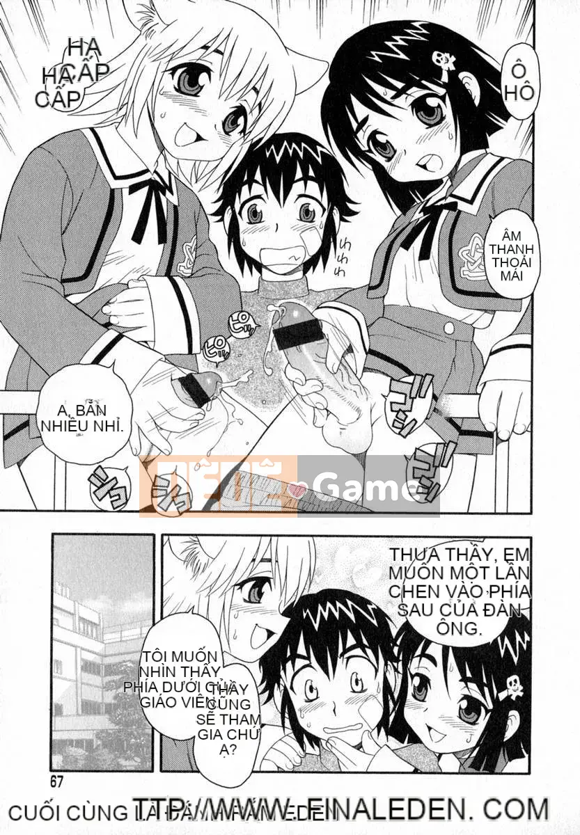 [Shinozaki Rei] Trại♡Thiên đường [Chu]