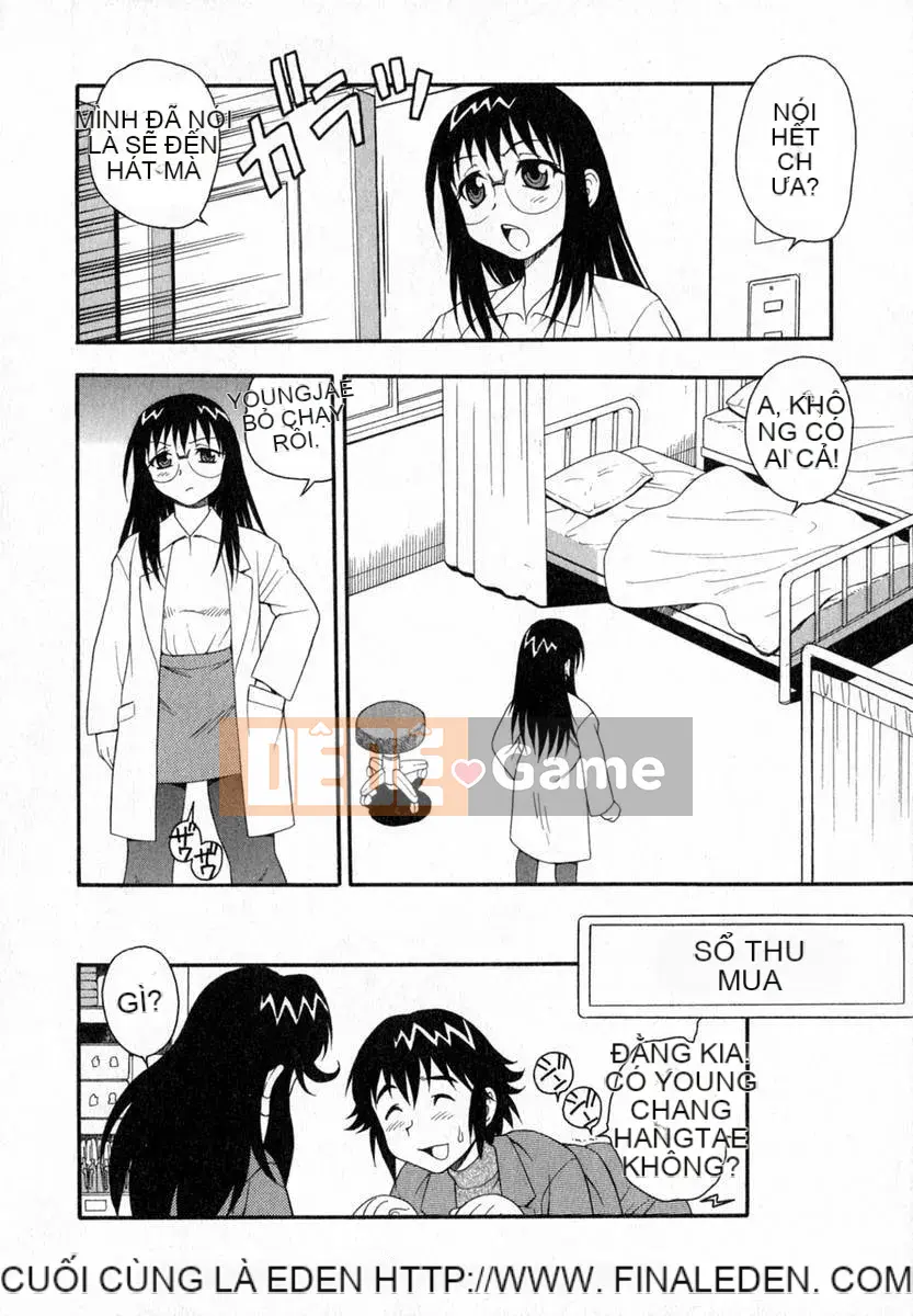 [Shinozaki Rei] Trại♡Thiên đường [Chu]