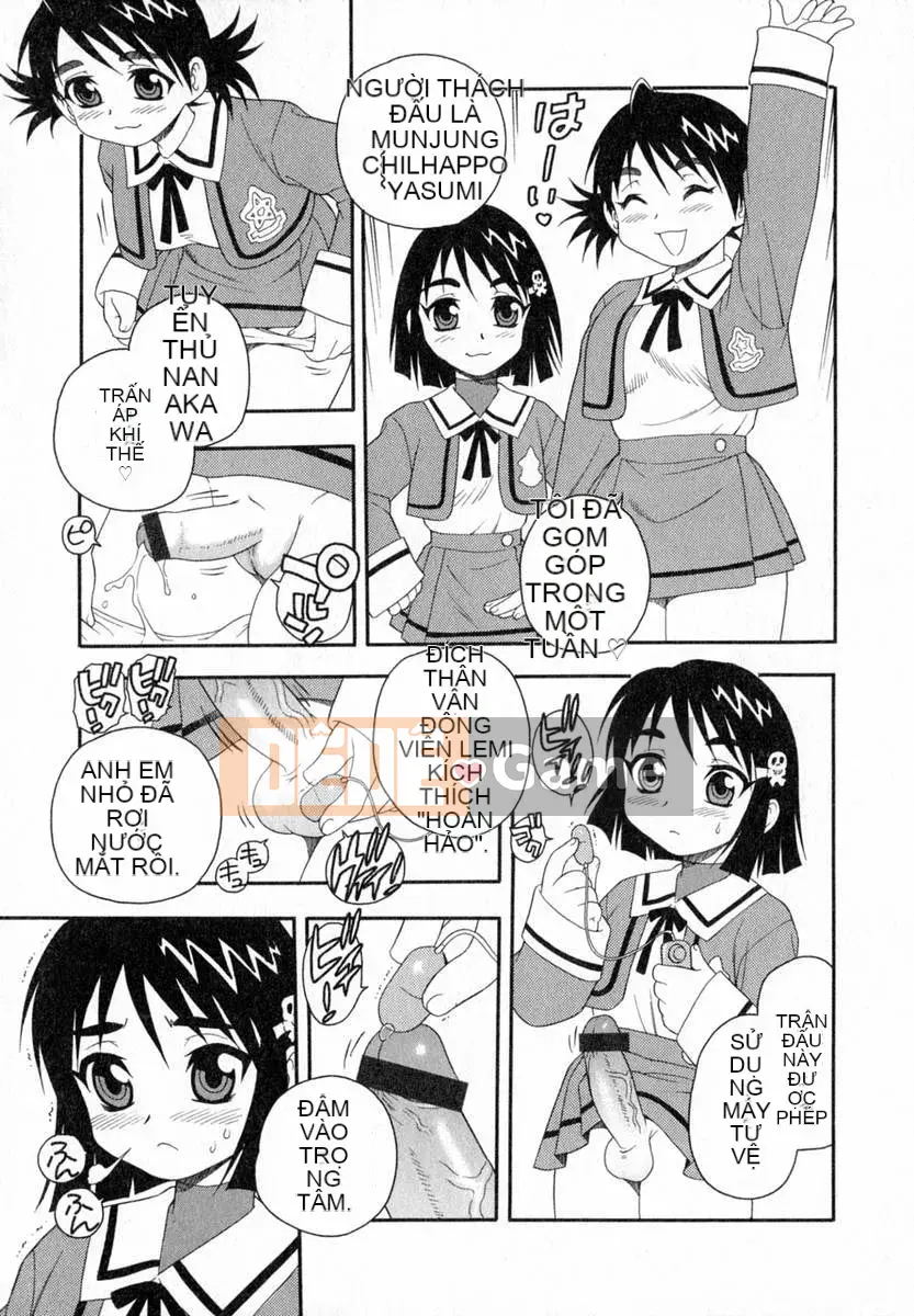 [Shinozaki Rei] Trại♡Thiên đường [Chu]