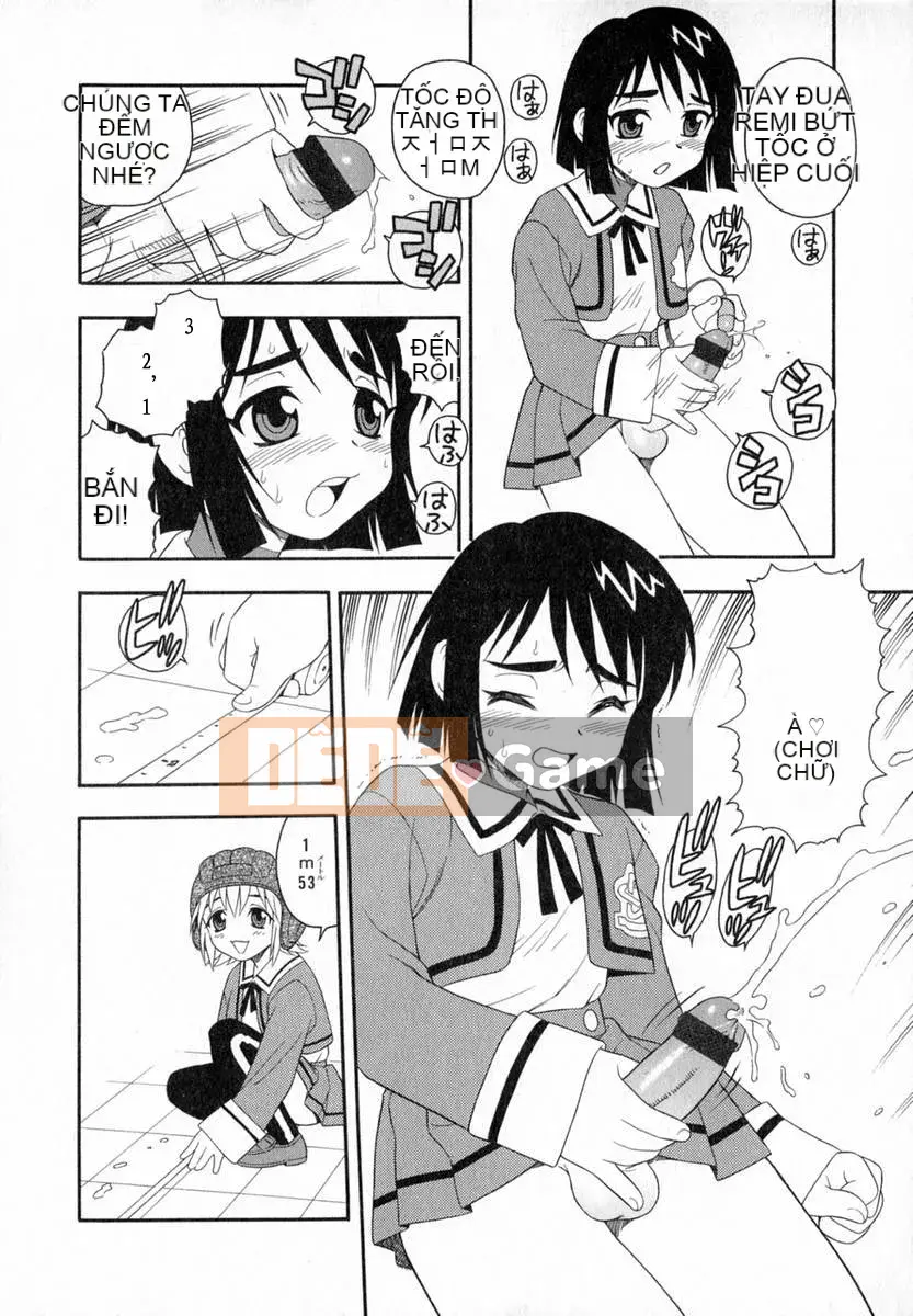 [Shinozaki Rei] Trại♡Thiên đường [Chu]