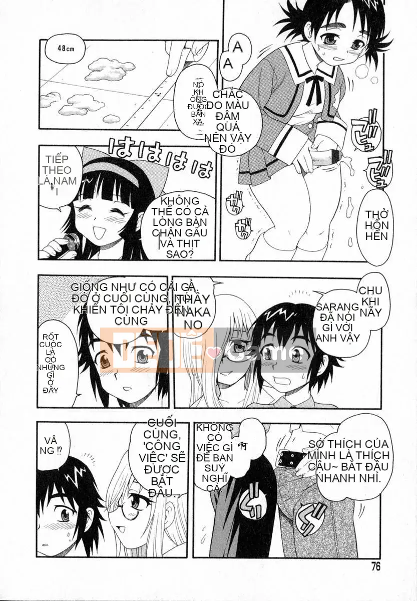 [Shinozaki Rei] Trại♡Thiên đường [Chu]