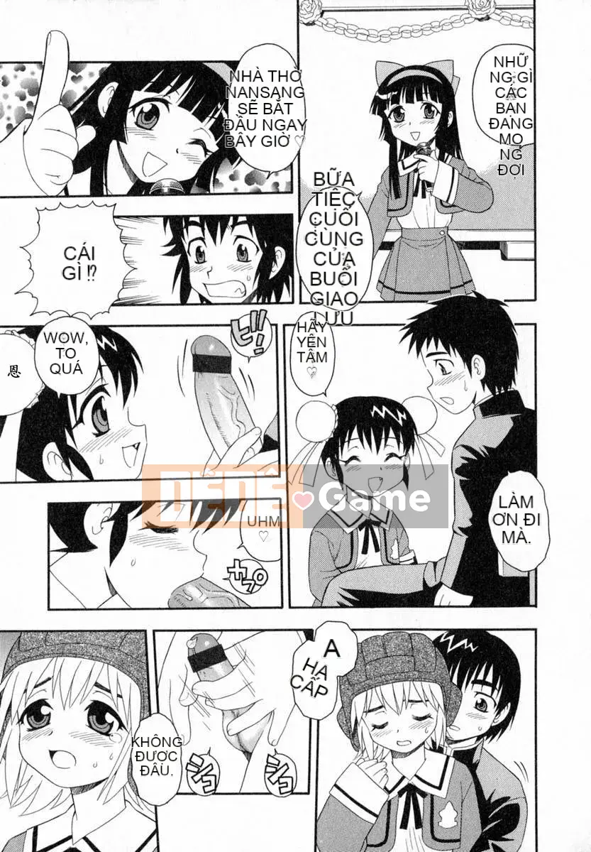 [Shinozaki Rei] Trại♡Thiên đường [Chu]