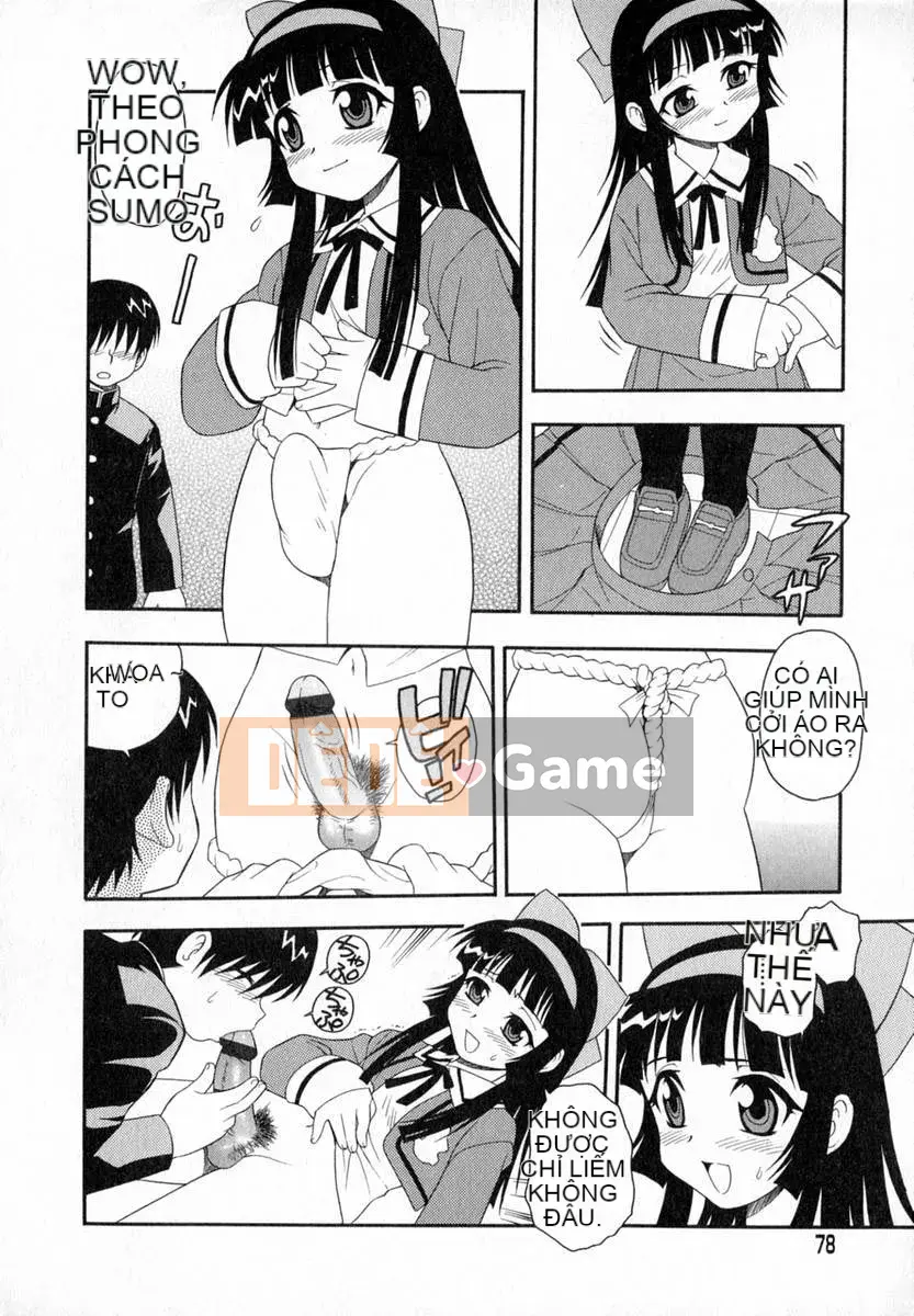 [Shinozaki Rei] Trại♡Thiên đường [Chu]