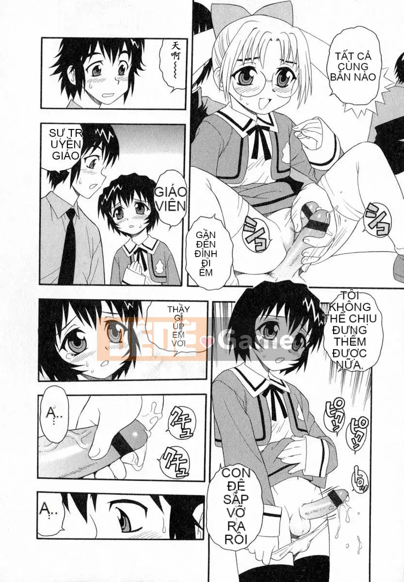 [Shinozaki Rei] Trại♡Thiên đường [Chu]