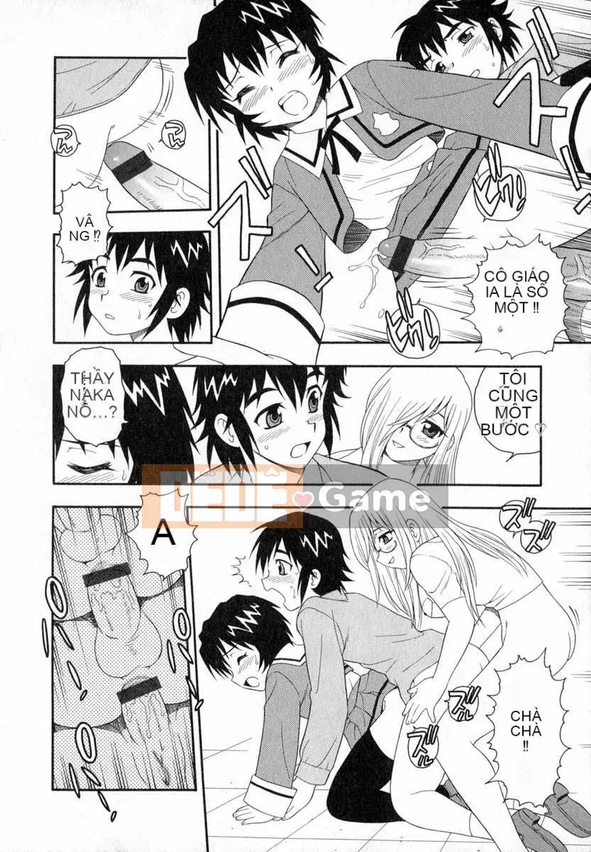 [Shinozaki Rei] Trại♡Thiên đường [Chu]