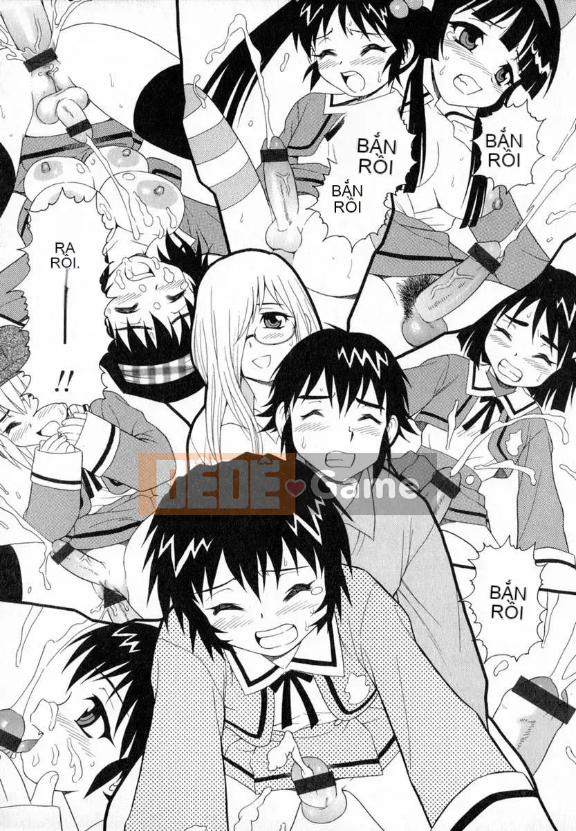 [Shinozaki Rei] Trại♡Thiên đường [Chu]