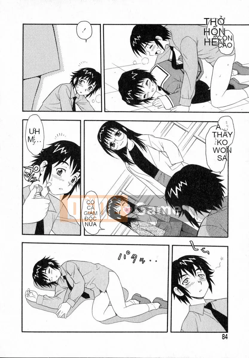 [Shinozaki Rei] Trại♡Thiên đường [Chu]