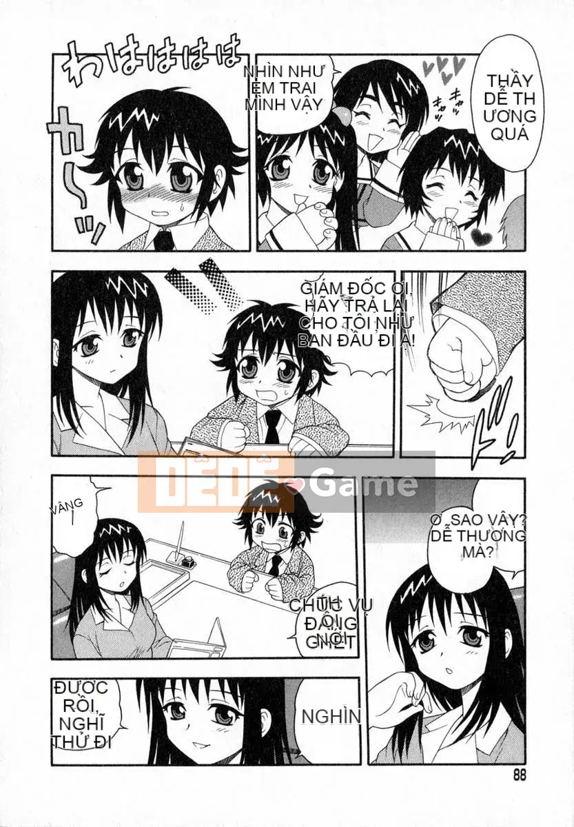 [Shinozaki Rei] Trại♡Thiên đường [Chu]