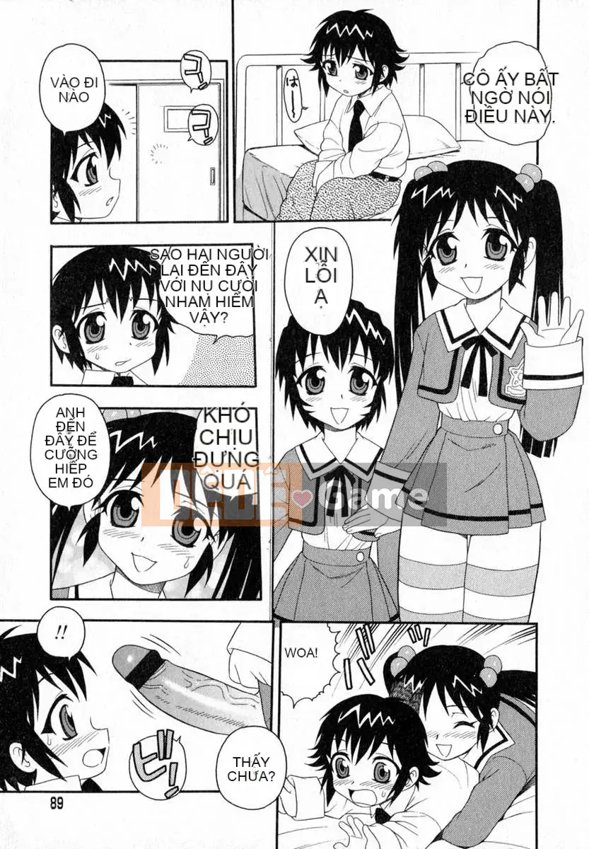 [Shinozaki Rei] Trại♡Thiên đường [Chu]