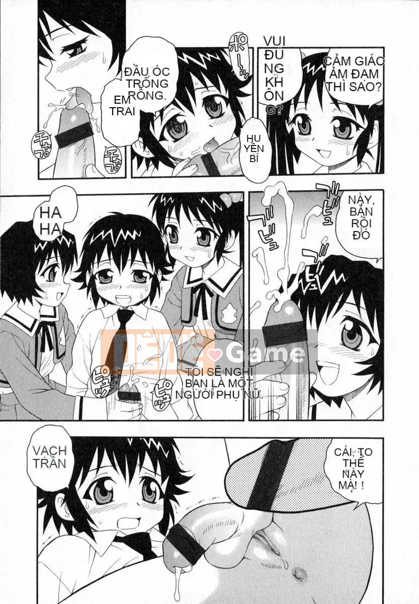 [Shinozaki Rei] Trại♡Thiên đường [Chu]