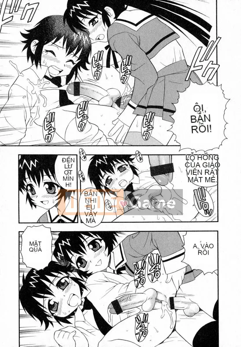 [Shinozaki Rei] Trại♡Thiên đường [Chu]